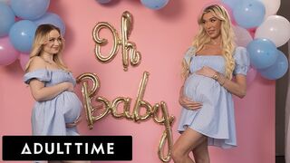 Rylee Blake og Aubrey Kate knepper en utro mand!