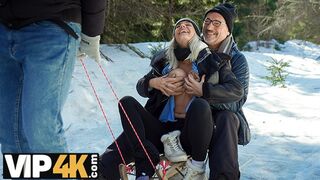 Luciette Nice 's varme ulykke under skisport