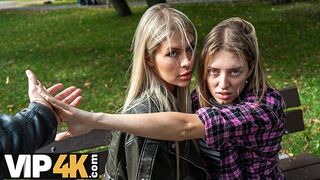 Blondiner Zlata Shine er utro med sin kæreste med en kæmpe pik boss