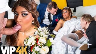 Vidunderligt bryllup med min bedste ven