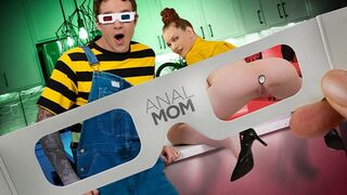 Mostoha ville have legetøjet i min mors røv, men jeg gav dig min pik i stedet