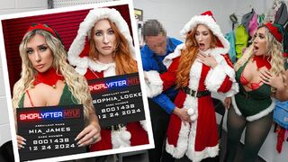 Fru Claus og eventyrets assistent stjæler og straffer dem grusomt