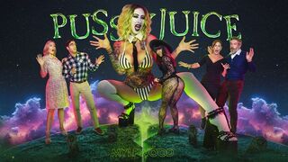 Pussyjuice - varm parodi af forbudte ønsker
