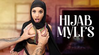 Hijab Stepmum er ikke alt for vild, så viser Stepson Forbudte Dele af hendes krop føles skøre tabu