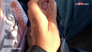 Hot blonde pige knepper en fremmed for et gratis ophold