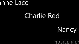 Nancy A, Charlie Red, Leanne Lace - Lesbiske Cum Harder! S31: E11