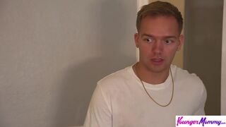 Kenzie Love ser sin stedsøn kneppe jomfruens fisse - streng mor råd
