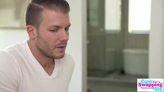 Kinky Katie Kush og hot Leana Lovings fuld af tyggende ansigter