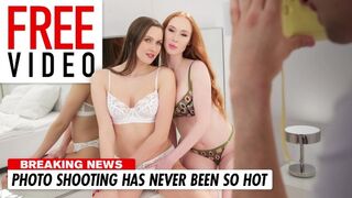 Stacy Cruz og Lenina Crowne vil have mere end bare nogle billeder