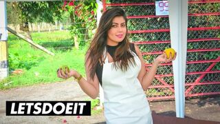 Carmen Lara 's hot fuck med hendes stedsøn - det forbudte eventyr af latin milf