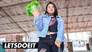 Hot latin milf xiomara soto olieagtig fuck på vejen