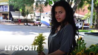 Søde brune milf selena knap dybt kneppet i latinsk fisse