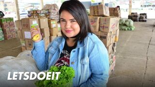 Fede latinske dames fisse dybt kneppet af xiomara