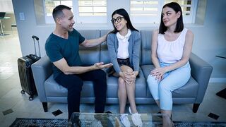 Selena Love og Fiona Frost 's hot teen udvalg af teamskeet uge