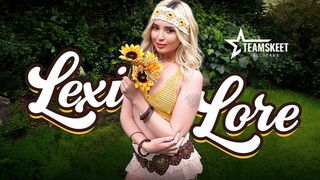 April lys spil: Lexi Lore forår introduktion til hot fuck