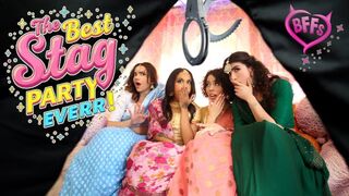 Indiens forlover-fest vil kneppe vilde strippere!