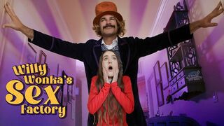 Willy wanka og sex fabrikken - porno stand med Sia Wood