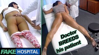 På hospitalet bliver jeg forført af en beskidt læge og en skamløs sygeplejerske
