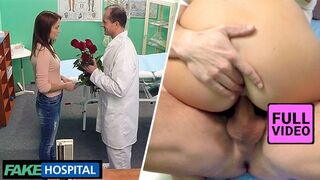 St. Valentinsdag romantiske fuck på et falsk hospital