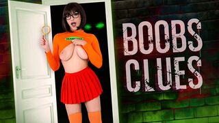 Jinkies, Velma og Fred løser et mysterium i et glat hus, men de vil hellere kneppe