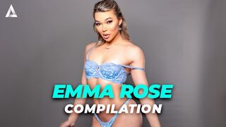 Emma Rose Hot Trans lesbiske eventyr - dobbelt fuck, tredobbelt fuck og vilde anal fornøjelser