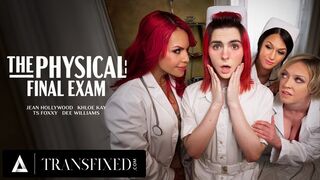 Medicinsk eksamen i homoseksuelle orgie!
