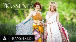 Bree Daniels og Aubrey Kate 's lækre sensuelle fuck