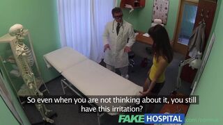 Susan Ayn 's kløende fisse er rolig med lægens pik