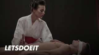 Den tjekkiske forførende Vanessa Decker driver Max Dior til vanvid med varm ridning