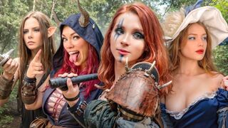 D & d porno eventyr del to - gylden regn i den forbudte grotte