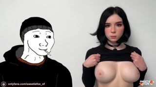 Doomer pige fuck i ånden af rule34