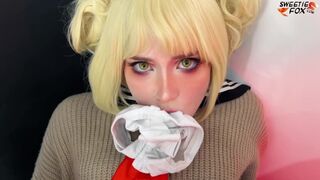 Himiko togas blonde monster på hendes 18 års fødselsdag fejrer hendes første fuck og fulde liv