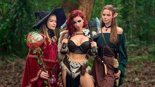World Porno d & d - Sweetie Ræv, Diana rytter og arina ræv seksuelle eventyr