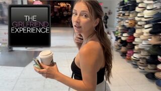 Macy Meadows teenageforførelse med shopping center fuck