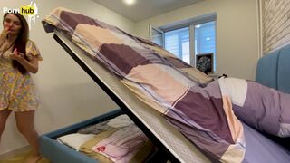 Stedmors fisse er skæbnens gave under sengen