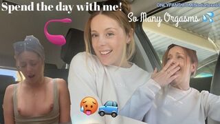 Orgasmer vlog dag - slutte sig til mig for en hel dag af almindelig frodig sjov, med øjeblikke bag det og masser af snurren!