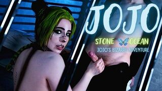 Jolyne cujoh er fanget i processen med selvlindrende - en grundig lugt af krop fra Mollyredwolf