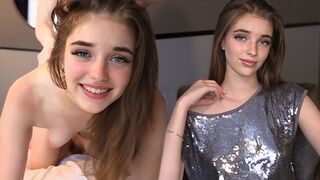 Porns store passion - ukrainsk teenager øver sex arbejde