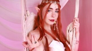 Hellige Valentinsdag forførelse: din lille cupia er kneppet af Mollyredwolf