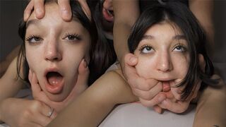 Madison Quinns tynde teenage kælling med en chokerende grusom fuck