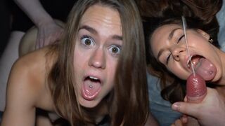 Cruel fuck for Leria Glow - teenage luder som en sex dukke uden fuld nåde