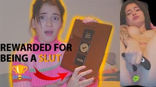 Emma fiore 's 100k porno hub succes fejres af hot fuck