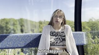 Han ville sutte min pik ved hjulfestivalen, men han blev kneppet og sprøjtet i ansigtet