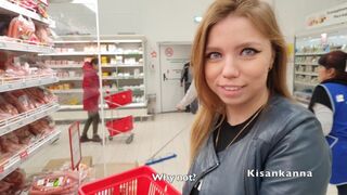 Jeg så hende og kneppede hende!