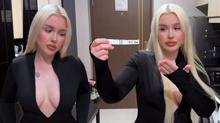 Den elendige stedmor lavede en skandale: Hun tog min pik i munden og ringede til min datter!