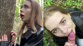 Risky skov fuck i naturen med sexet californiab
