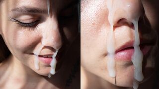 Hot teen fucks i hunde og får alle de sjove på hans søde ansigt