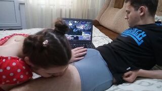 Teenage blowjob til Warcraft festen