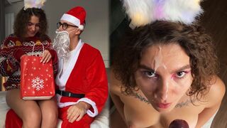 Bedste nytårsgave: Sex med julemanden og magiske ansigt