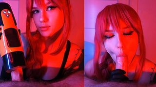Pov 's Makima Body: Hvor længe kan du udholde nydelse? Chainsaw mand - sunako kirishiki